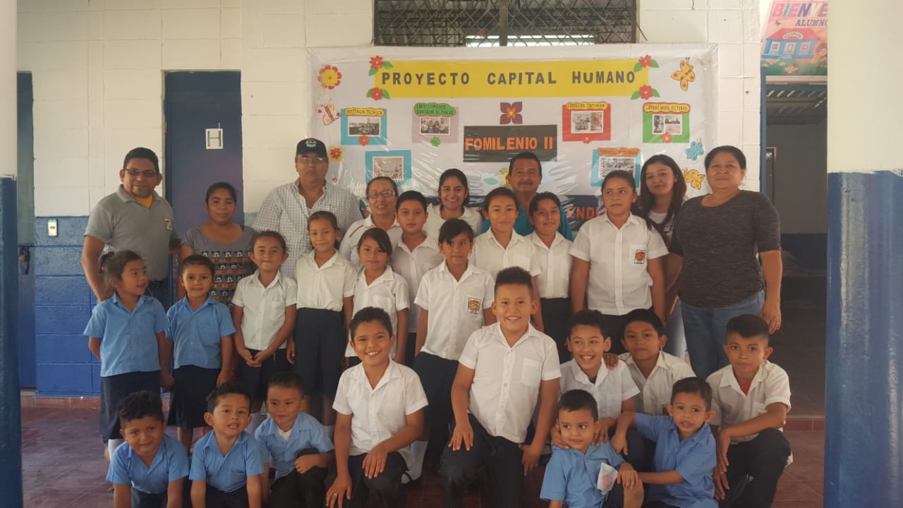 Estart Foundation - El Salvador scholars